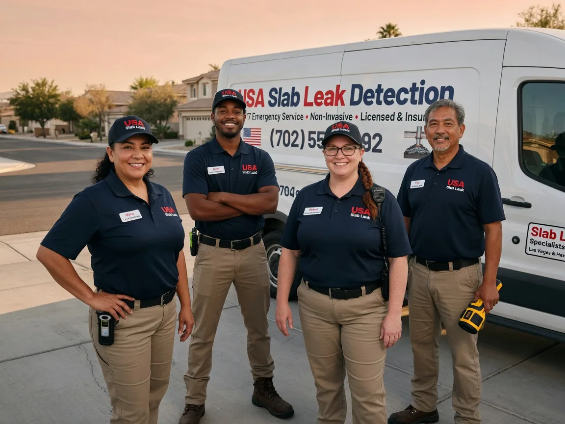 Slab Leak Repair company in Junction City, AR